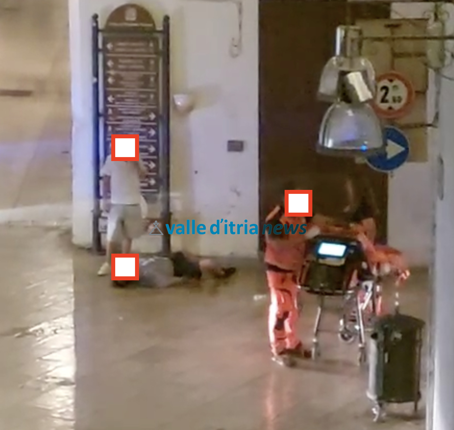 Karaoke fino alle 3 e intervento del 118. Una notte nel centro storico di Martina Franca