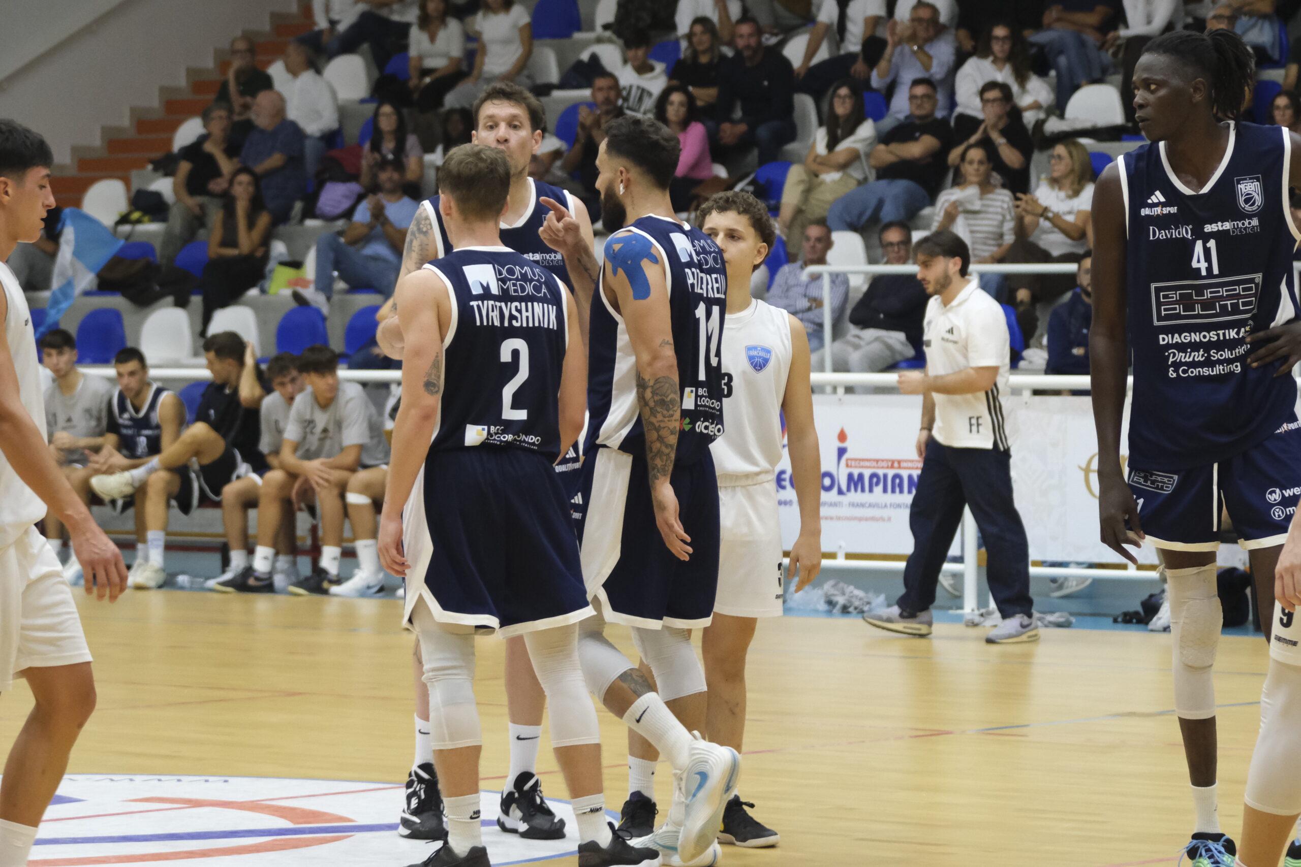La NewGen al debutto casalingo