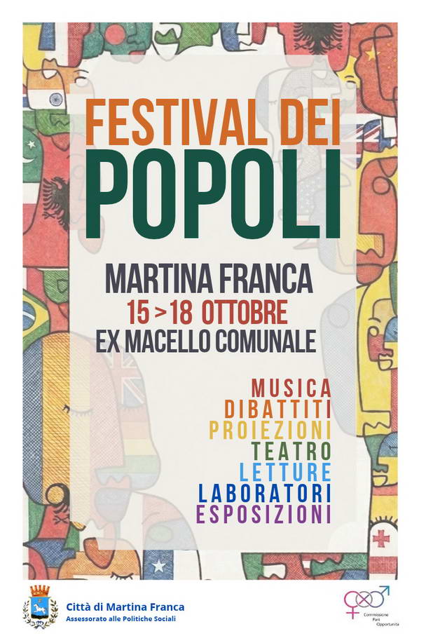 Festival dei Popoli. A Martina Franca quattro giorni di eventi tra culture e integrazione